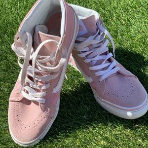 Old Skool Vans - hi tops